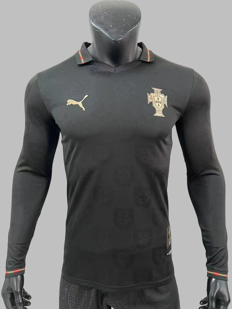 2026 Portugal Special Long Sleeve Cheap Soccer Jerseys Yupoo