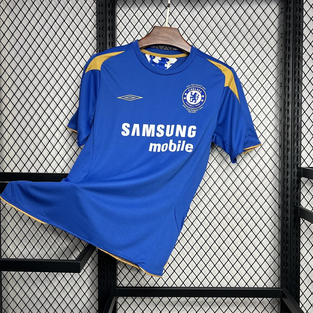 Chelsea 2005/06 Centenary Home Retro Jersey
