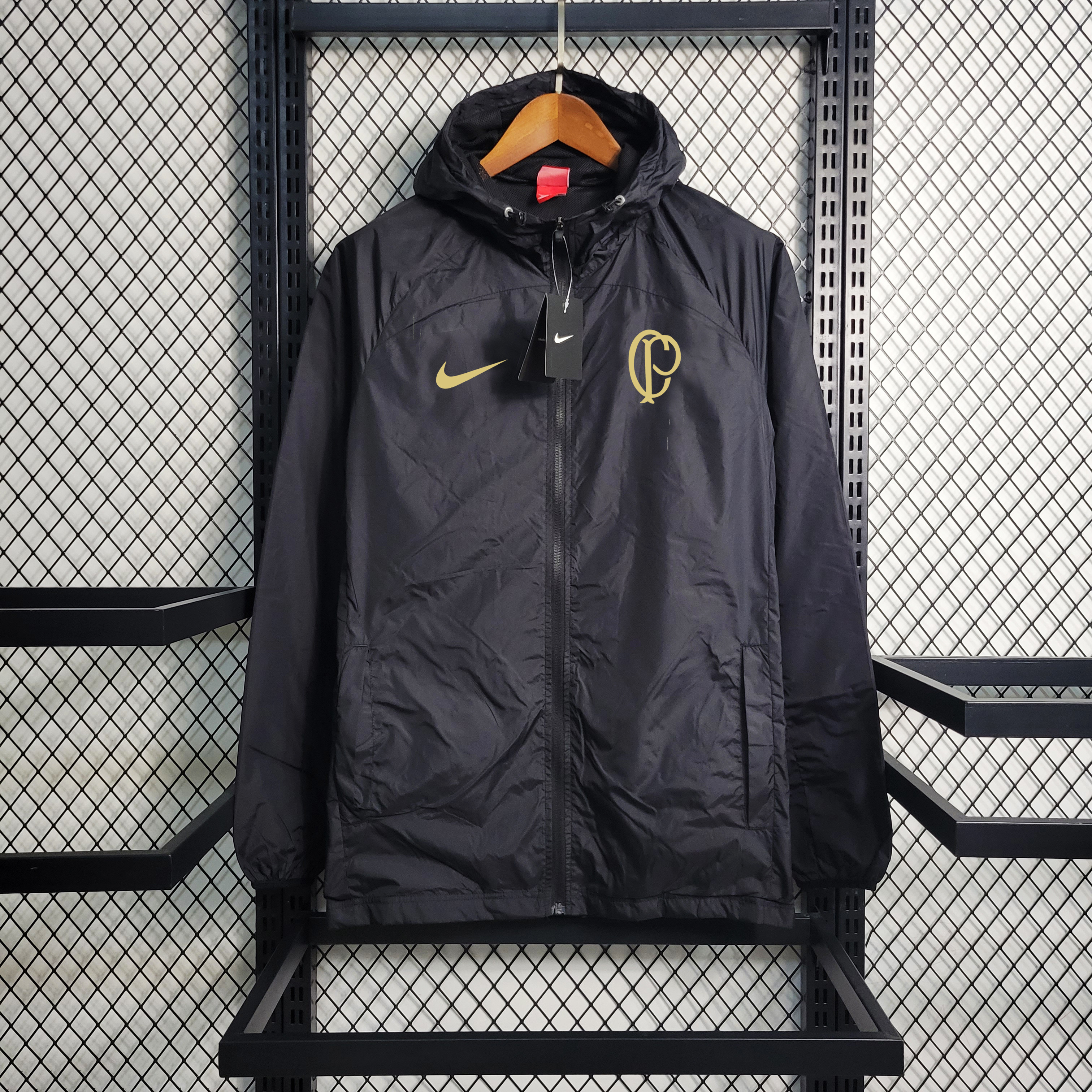 23-24 Corinthians Windbreaker Hoodie Jackets Yupoo