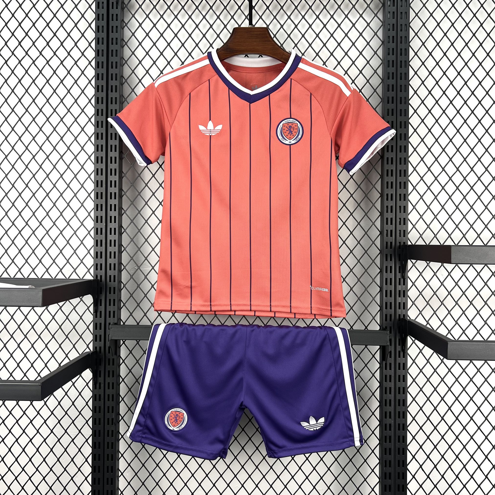 Kids Scotland 2026 World Cup Away Kit