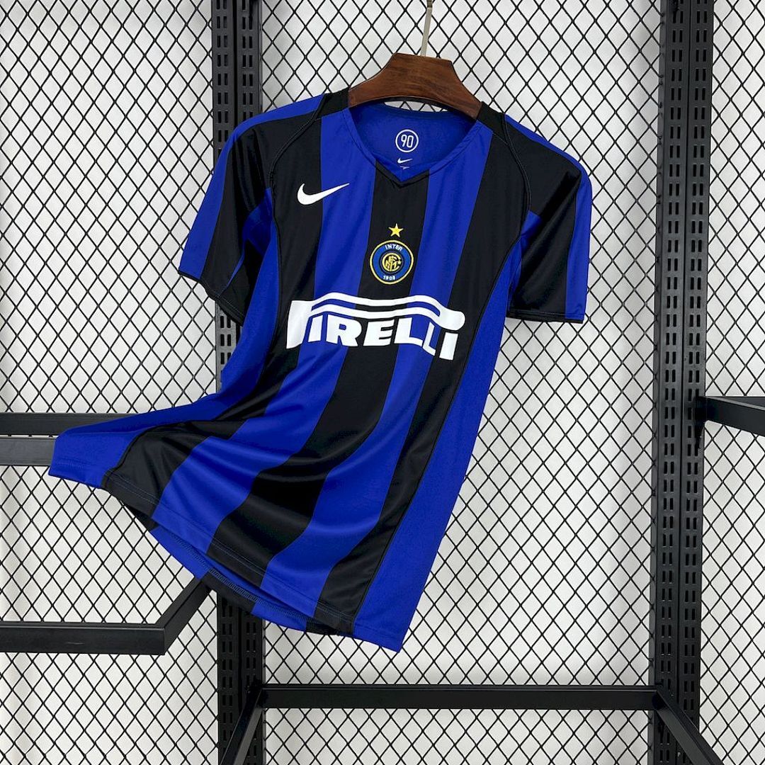 Inter Milan 2004/05 Home Retro Jersey