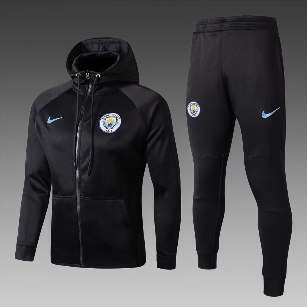 City black hat jacket