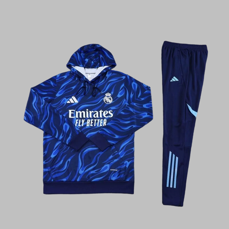 25-26 Real Madrid Hoodies Jackets Yupoo