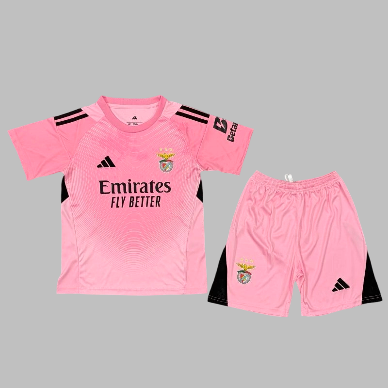 25-26 Benfica Goalkeeper Kids Cheap Soccer Jerseys Yupoo
