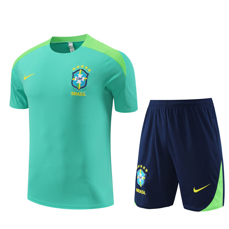 2024 Brazil Adults And Kids Training Soccer Jerseys Yupoo