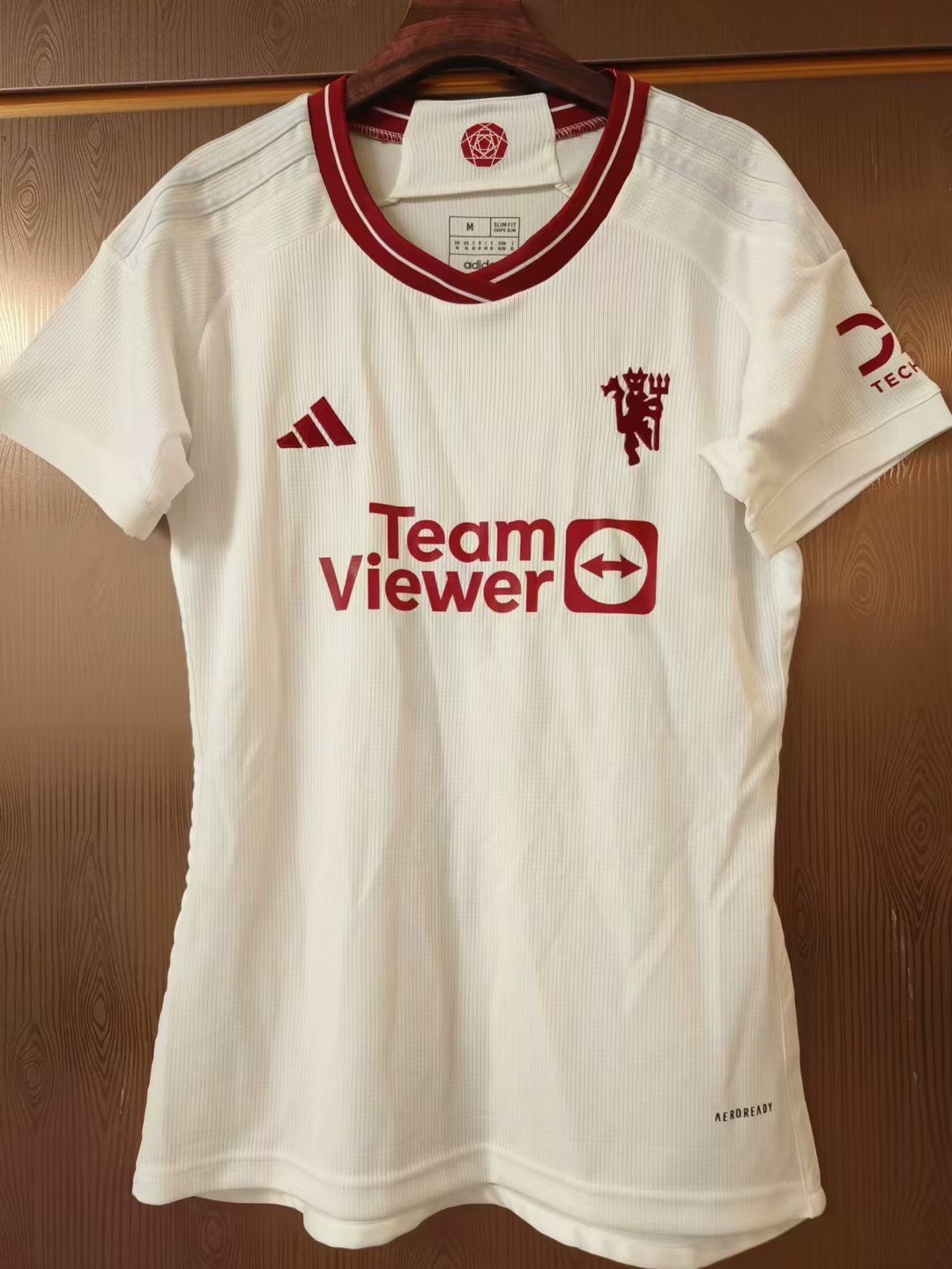 23-24 M-anchester U-nited Third Woman Soccer Jerseys Yupoo