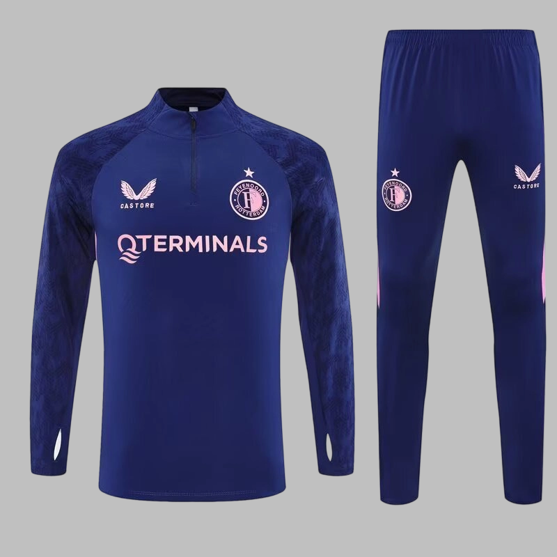 25-26 Feyenoord Training Soccer Suit Yupoo