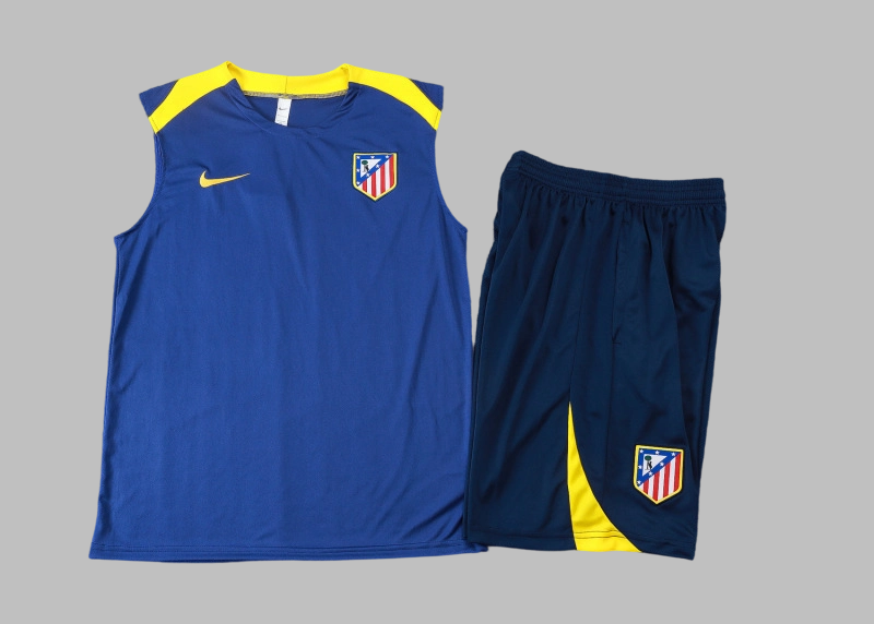 25-26 Atletico Madrid tracksuit Yupoo