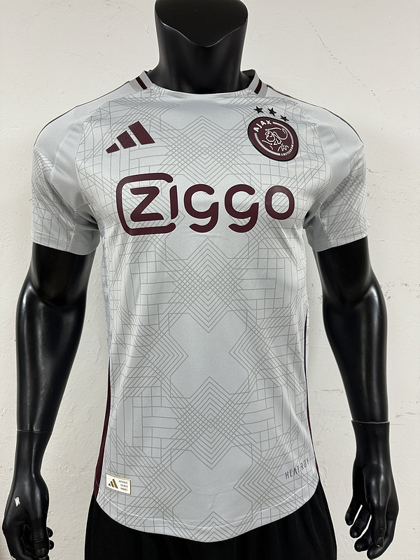 24-25 Ajax Third Player Version Soccer Jerseys Yupoo