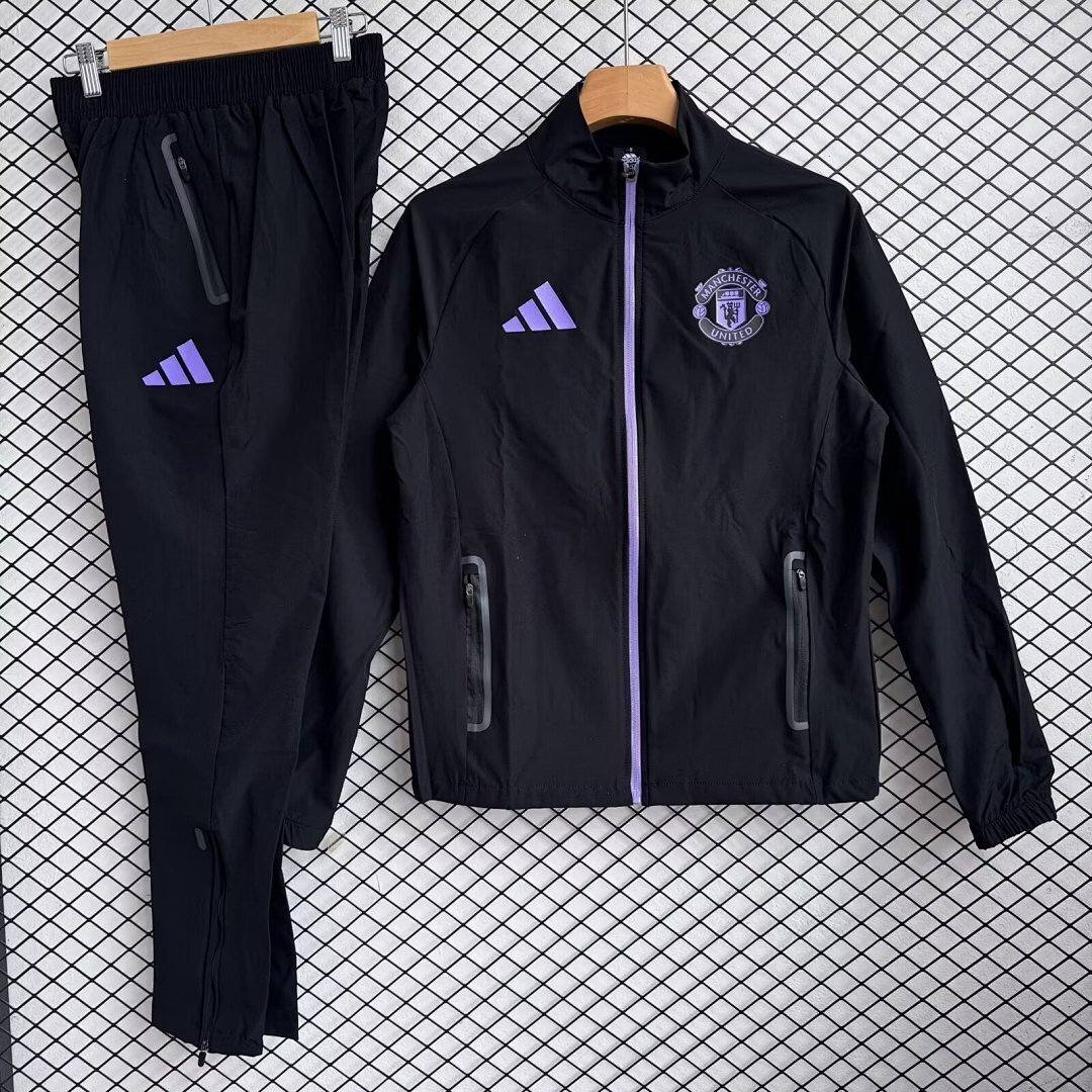 25-26 Man United Windbreaker Jackets Yupoo