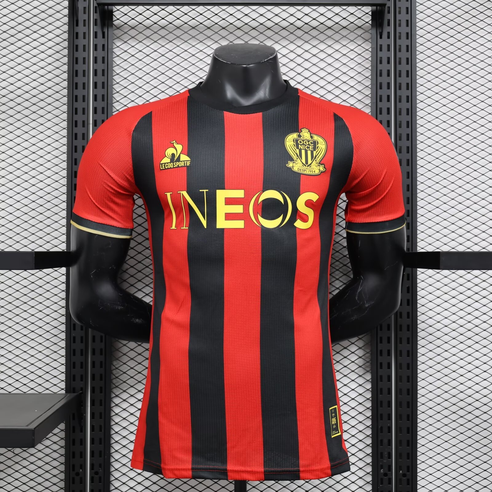 24-25 Nice Home Player Version Soccer Jerseys Yupoo