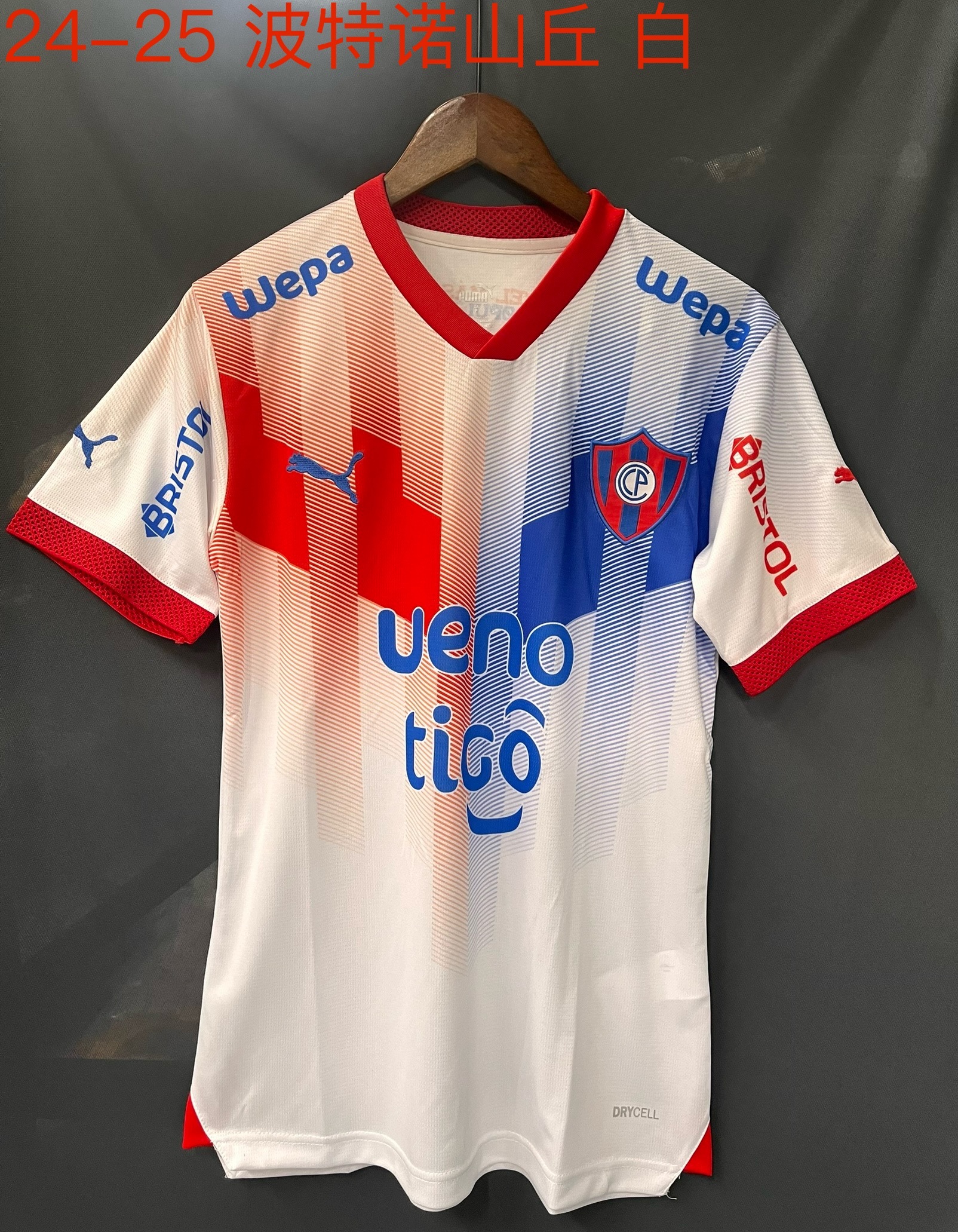 24-25 Cerro Porteno Away Soccer Jerseys Yupoo