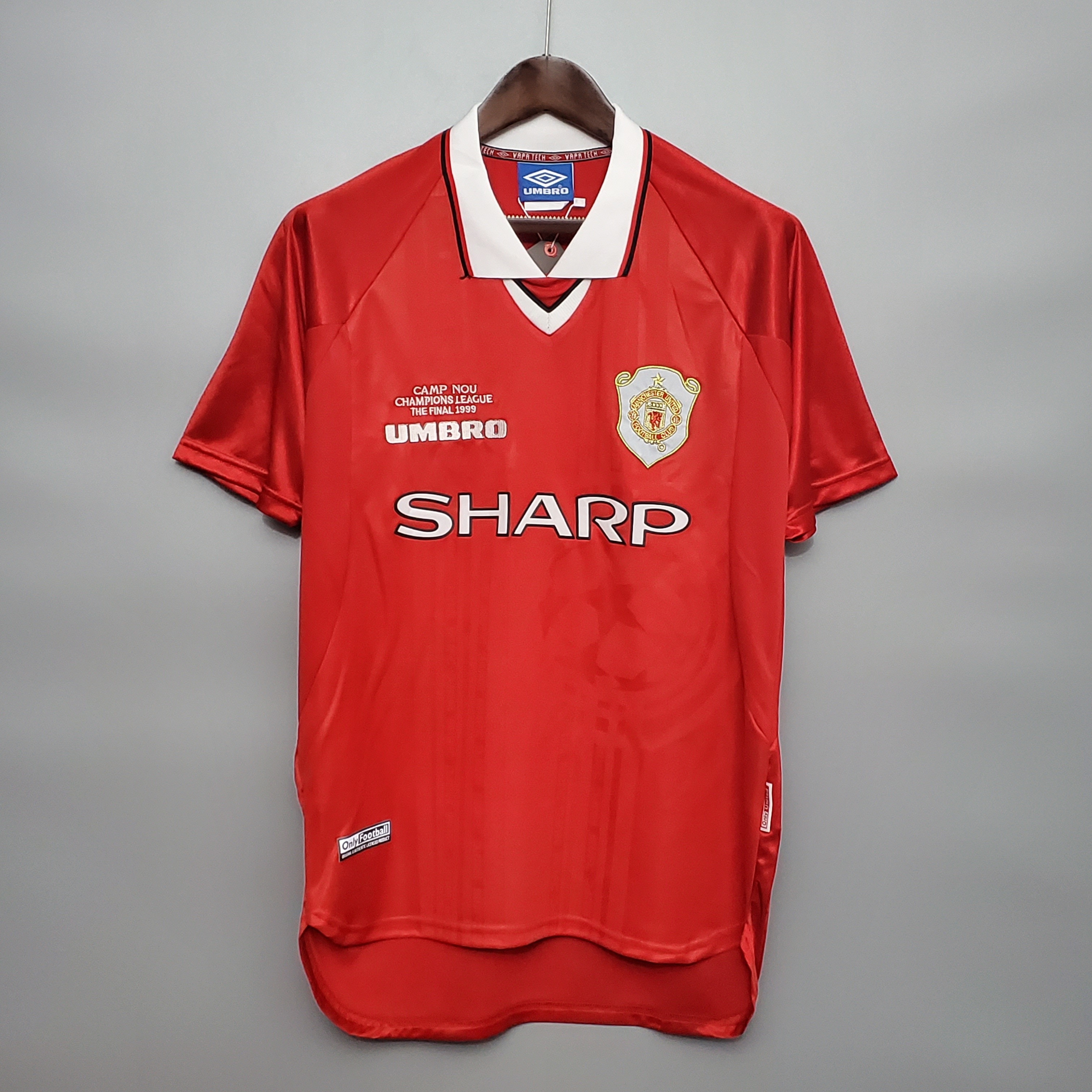 1999-00 M-anchester U-nited Home Retro Soccer Jerseys Yupoo