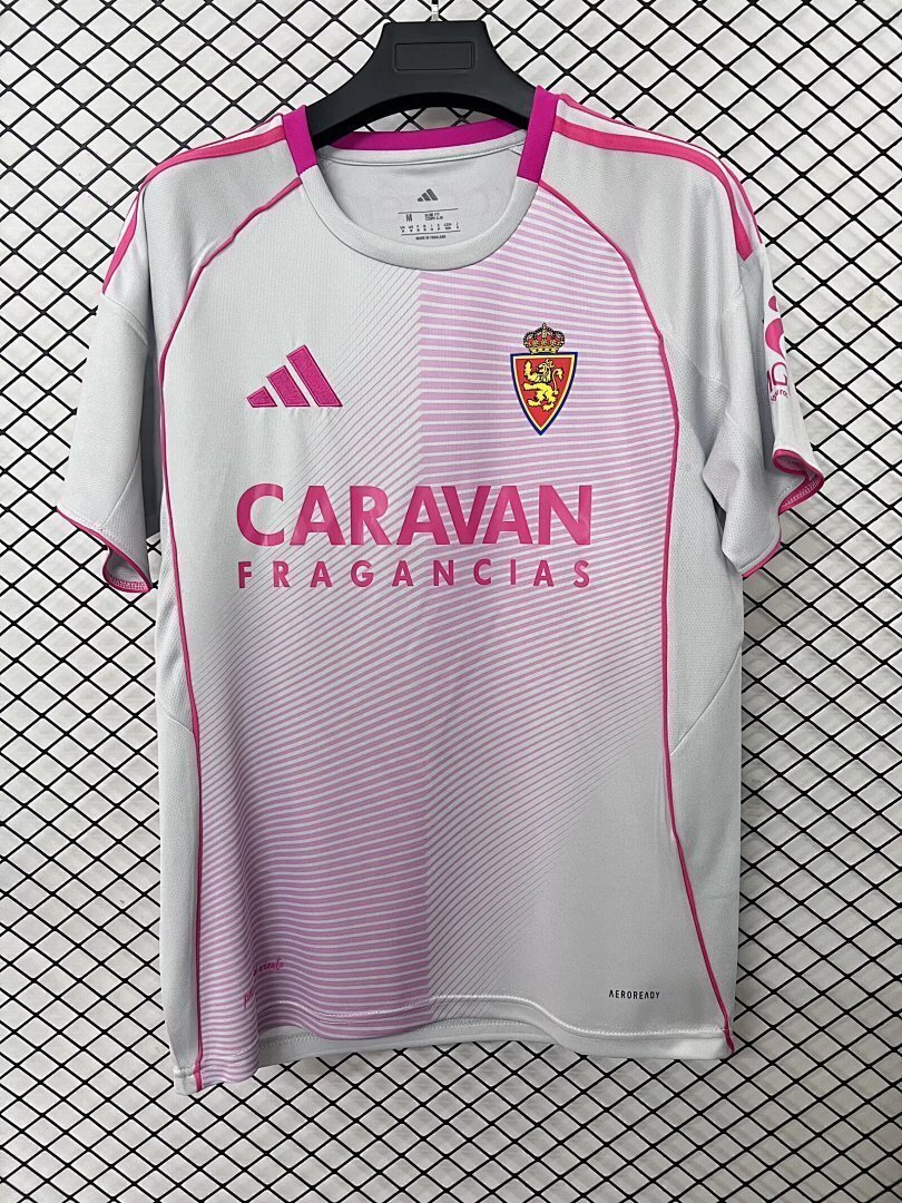 25-26 Zaragoza Cheap Soccer Jerseys Yupoo