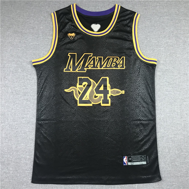 Lakers #24 Embroidery