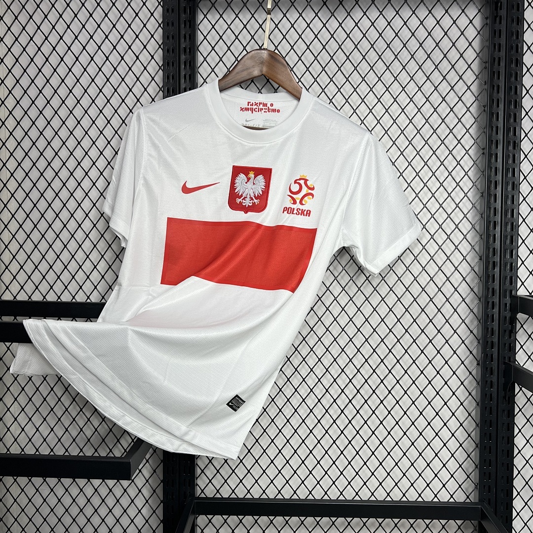 Poland 2012 Home Retro Jersey