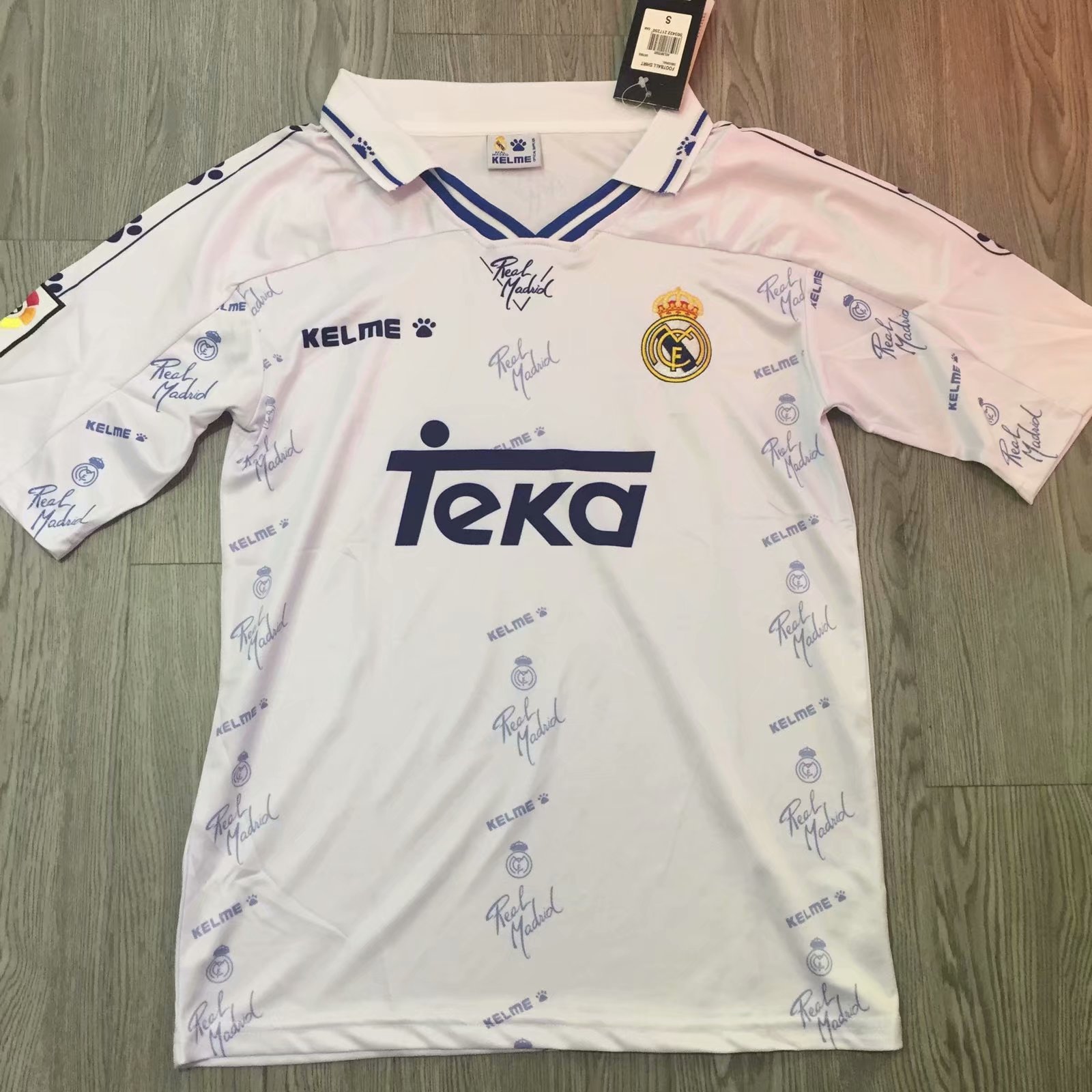 1994  Real Madrid Retro Soccer Jerseys Yupoo