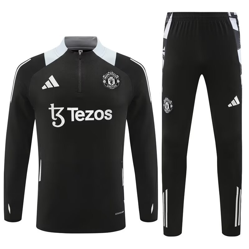24-25 M-anchester U-nited Long Sleeve Training Suit Yupoo