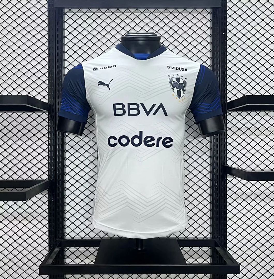 Monterrey 2024/25 Away Jersey Player Version