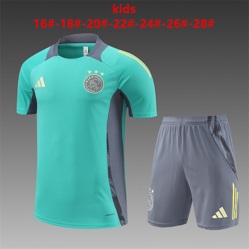 24-25 Ajax Kids Training Soccer Jerseys Yupoo