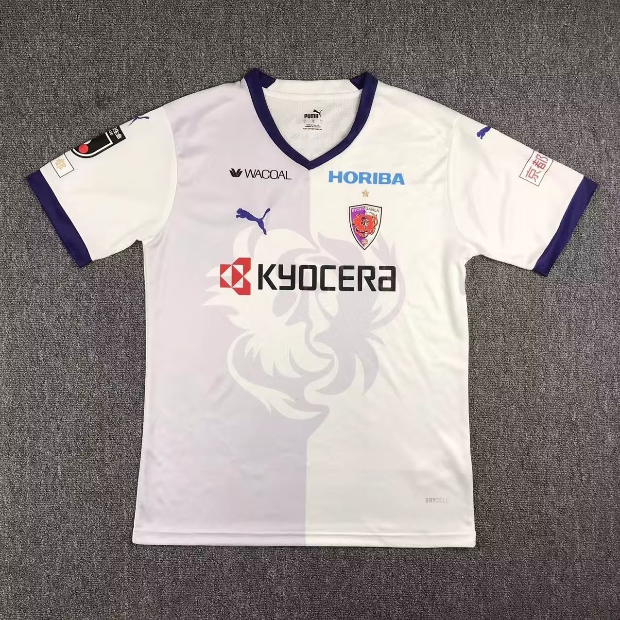 23-24 Kyoto Sanga Away Soccer Jerseys Yupoo