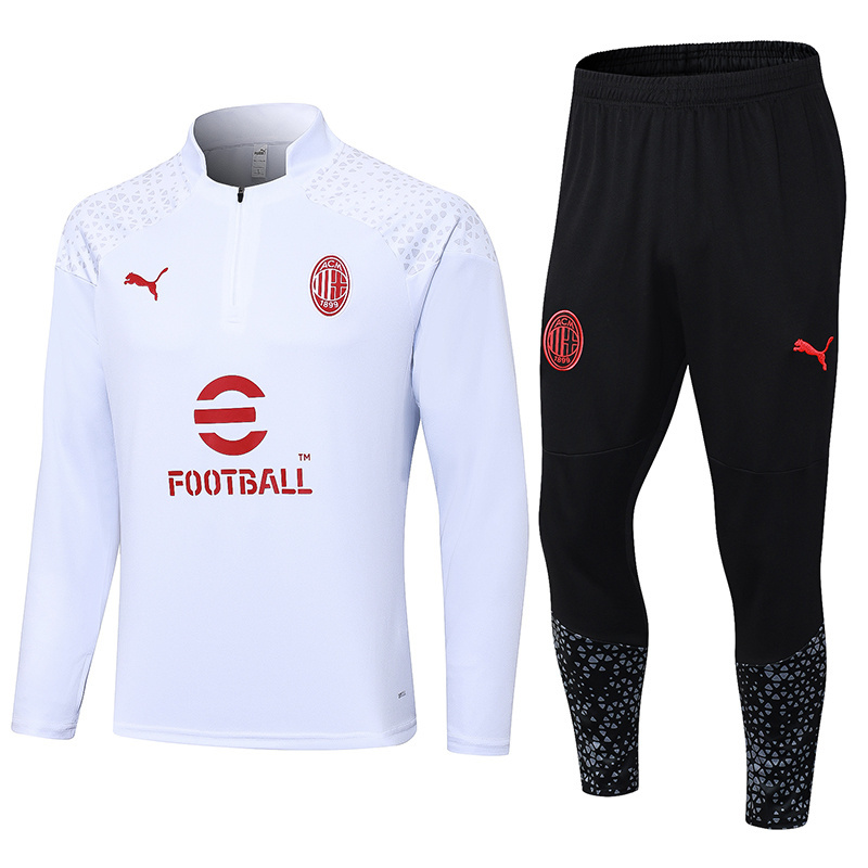 23-24 AC Milan Long Sleeve Training Suit Yupoo