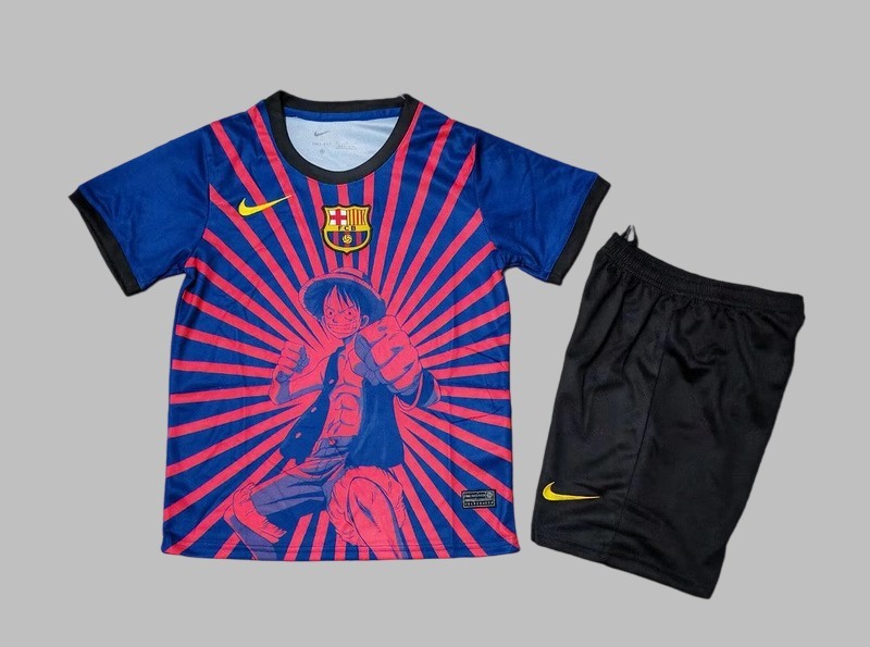25-26 Barc Special Kids Cheap Soccer Jerseys Yupoo