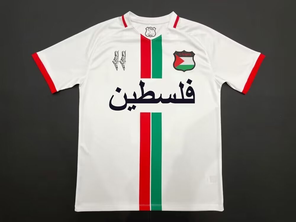 2024 Palestine Special Soccer Jerseys Yupoo