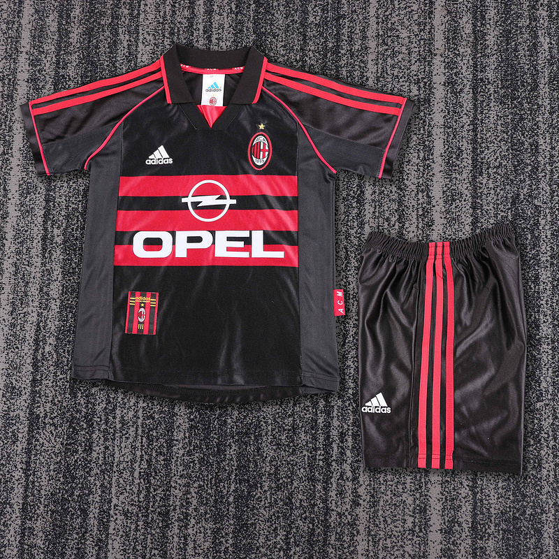98-99 AC Milan Third Kids Cheap Soccer Jerseys Yupoo