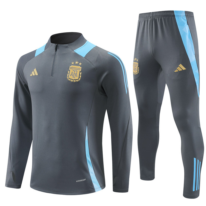 2024 Argentina Long Sleeve Training Suit Yupoo