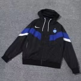 24-25 Inter Milan Windbreaker Hoodies Jackets Yupoo