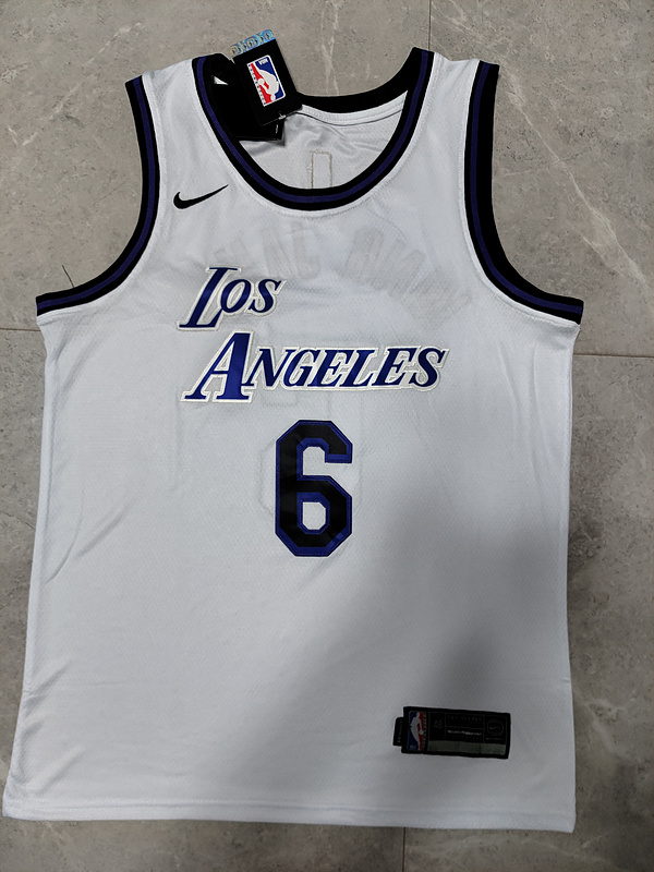 22-23 Lakers #6 Embroidery