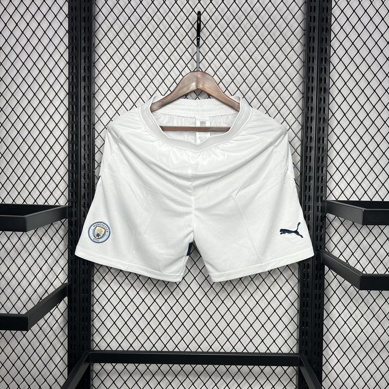 24-25 Manchester City Home Soccer Shorts Yupoo