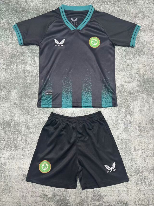 2023 Ireland Third Kids Soccer Jerseys Yupoo