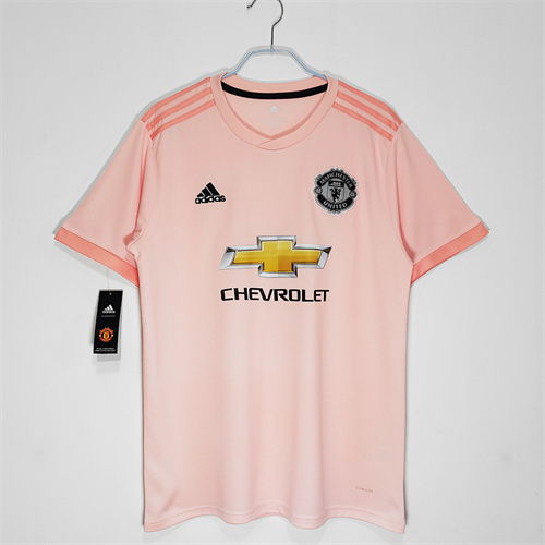 2018-19 M-anchester U-nited Away Retro Soccer Jerseys Yupoo