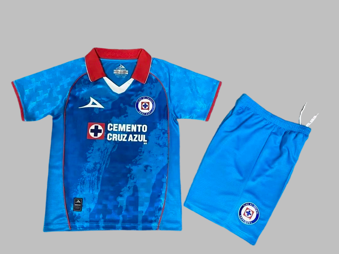 25-26 Cruz Azul Special Kids Cheap Soccer Jerseys Yupoo