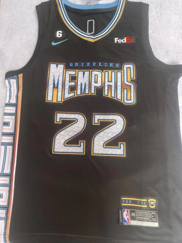 2023 Grizzlies #22 Embroidery