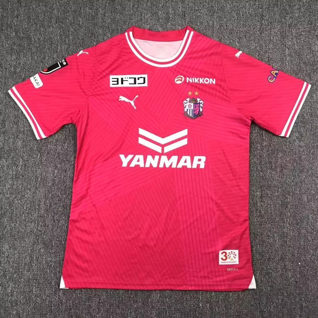 24-25 Cerezo Osaka Home Soccer Jerseys Yupoo