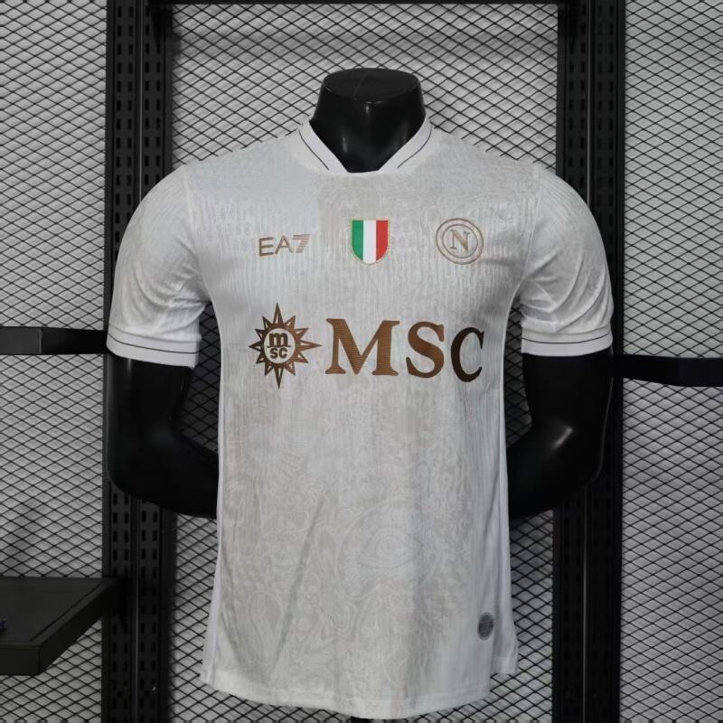 25-26 Napoli Away Player Version Cheap Soccer Jerseys Yupoo