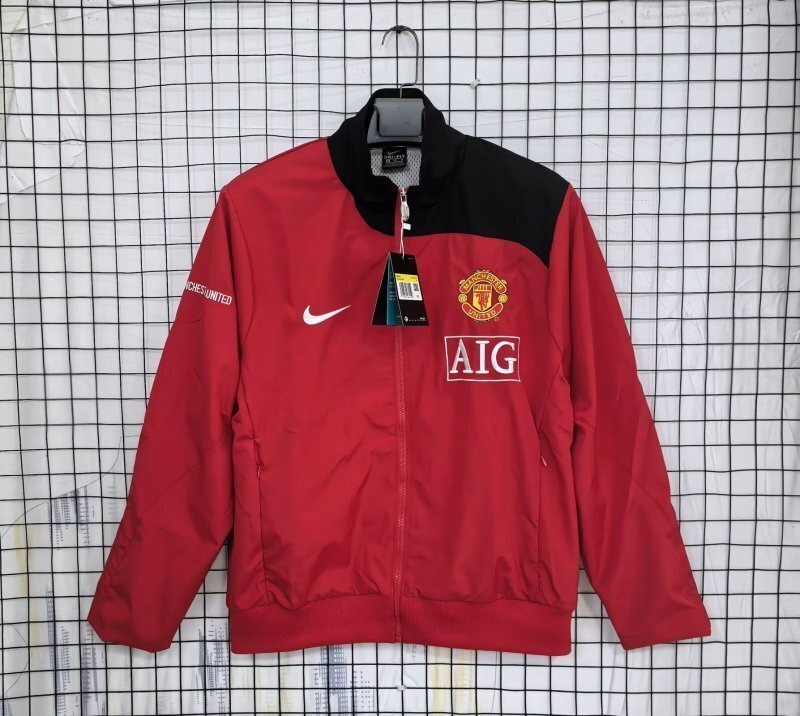 25-26 Man United Windbreaker Jackets Yupoo