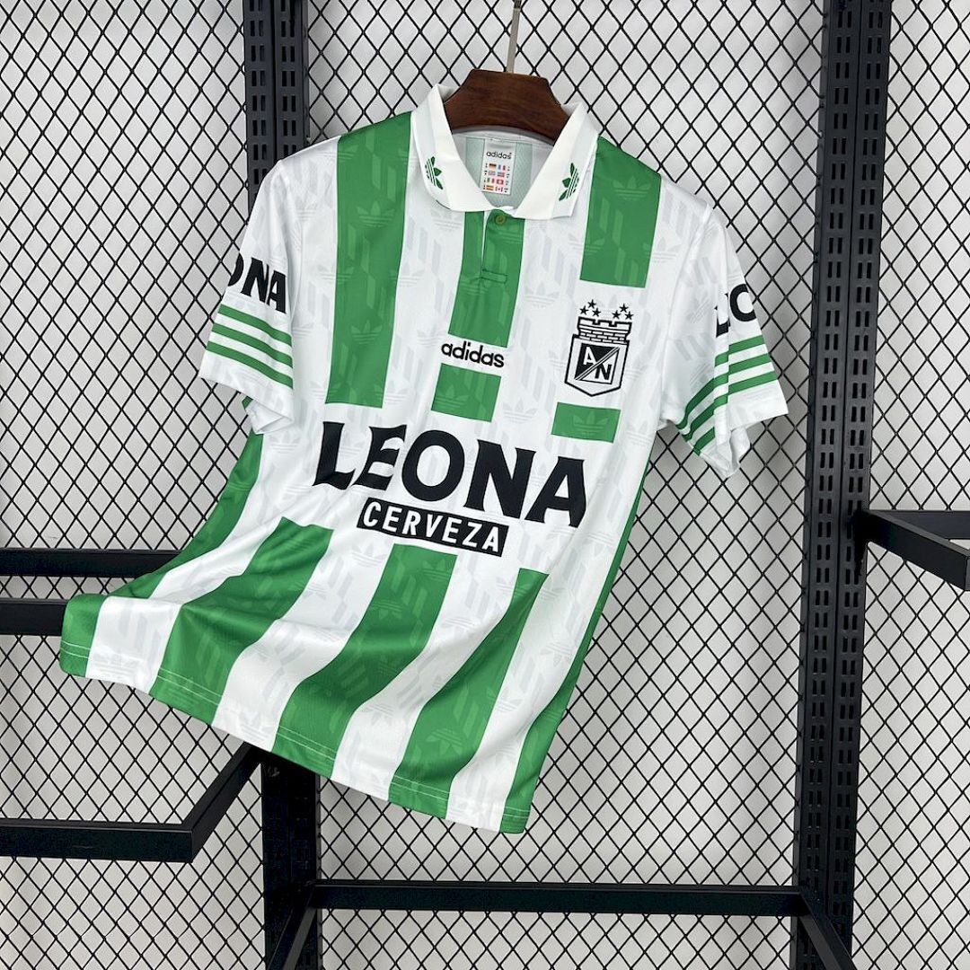 Atletico Nacional 1996/97 Home Retro Jersey