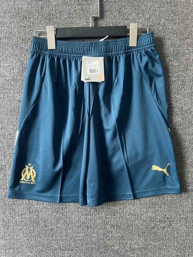 24-25 Marseille Away Soccer Shorts Yupoo