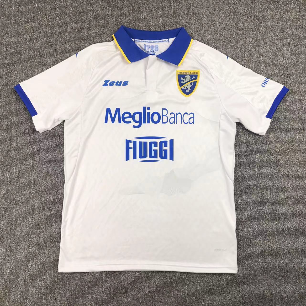 23-24 Frosinone Away Soccer Jerseys Yupoo