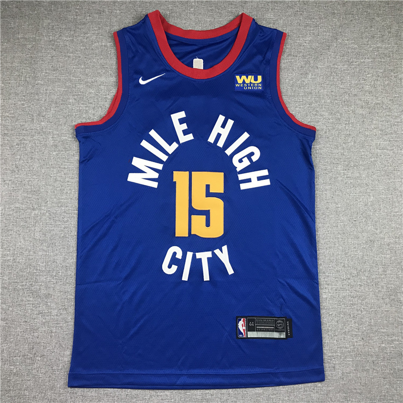 Nuggets #15 Embroidery