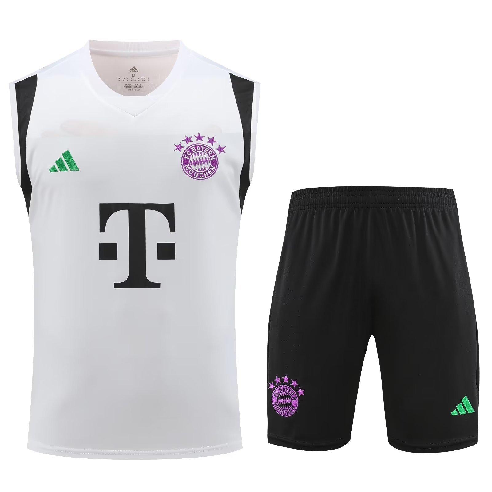 23-24 Bayern Training Soccer Vest Yupoo
