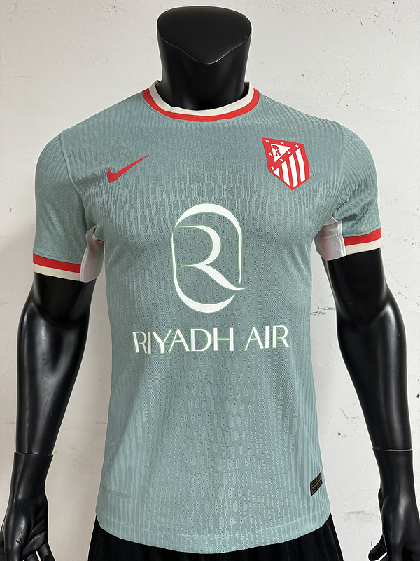 24-25 Atletico Madrid Away Player Version Soccer Jerseys Yupoo