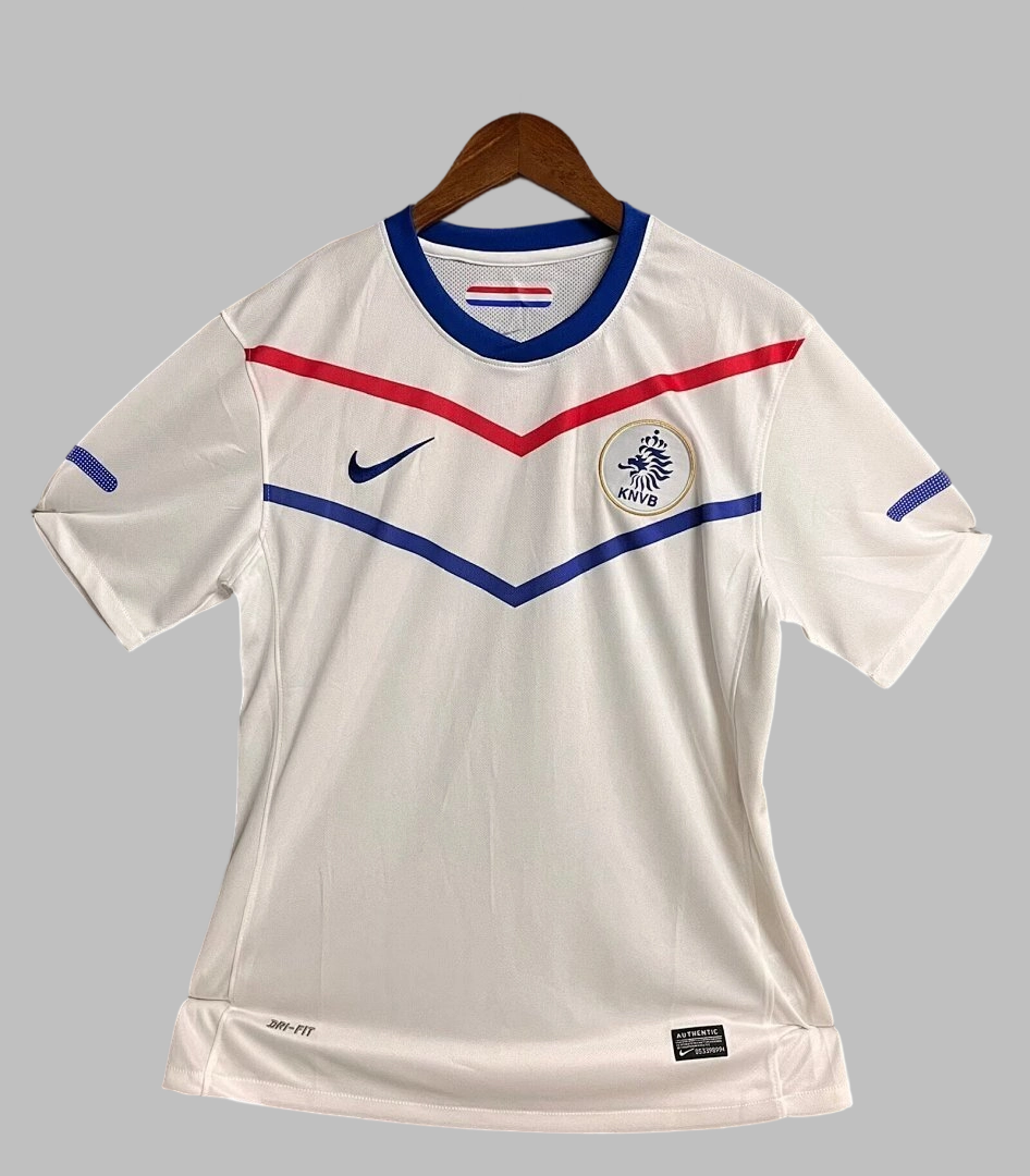 2010 Netherlands Away Retro Cheap Soccer Jerseys Yupoo