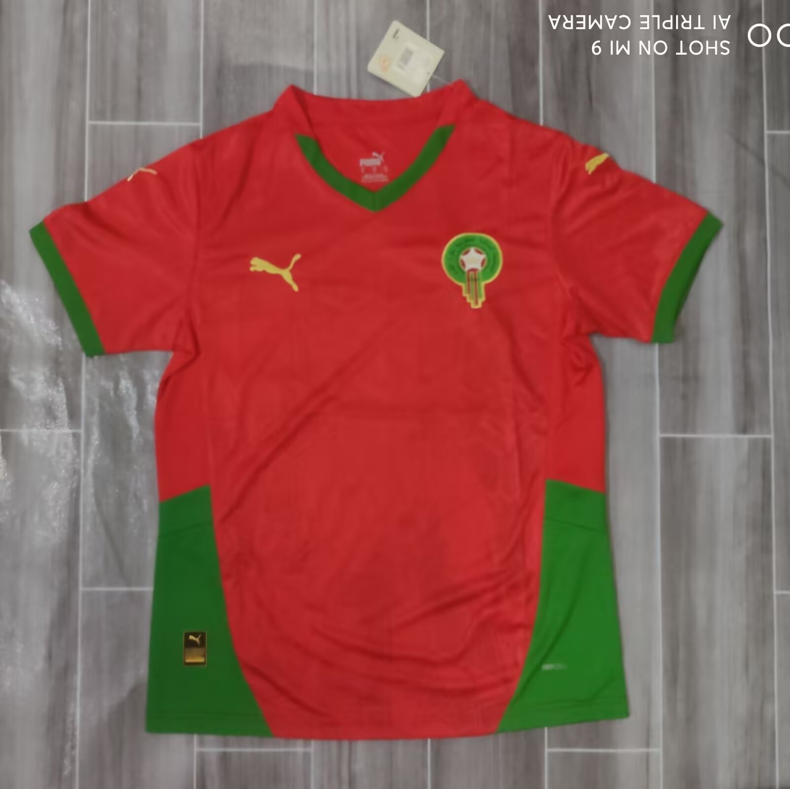 2024 Morocco Home Soccer Jerseys Yupoo