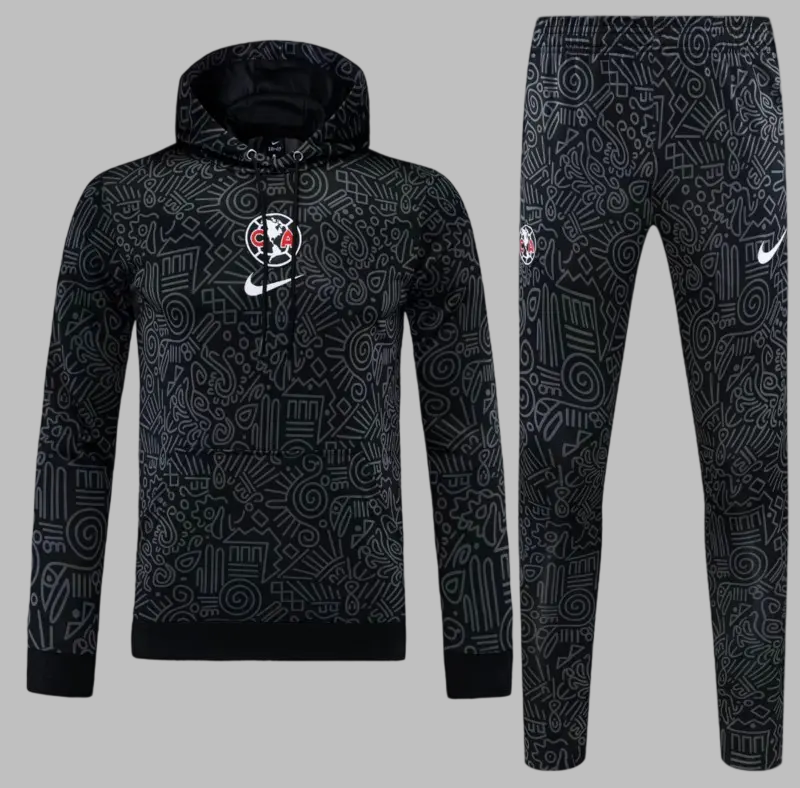 25-26 Club America Training Soccer Suit Yupoo