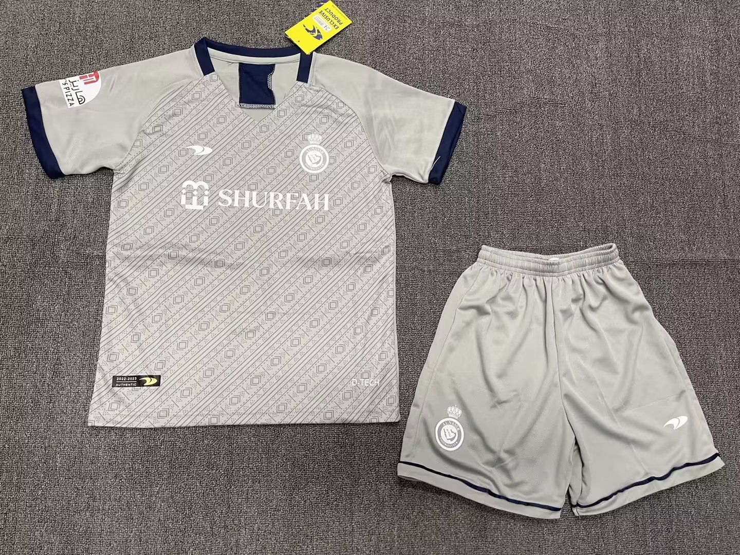 23-24 Al Nassr Third Kids Soccer Jerseys Yupoo